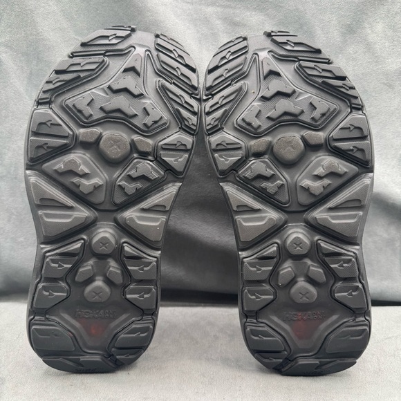 Hoka One One Hopara Hiking Sandals Black/Fusion Coral Women’s Size 7 - Picture 12 of 14